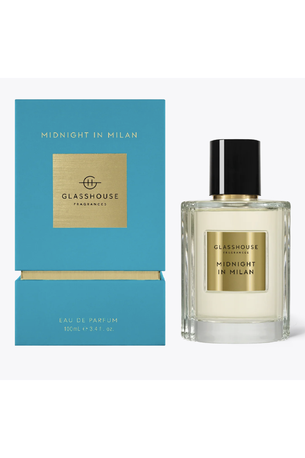 Glasshouse Fragrance Eau de Parfum - Midnight in Milan