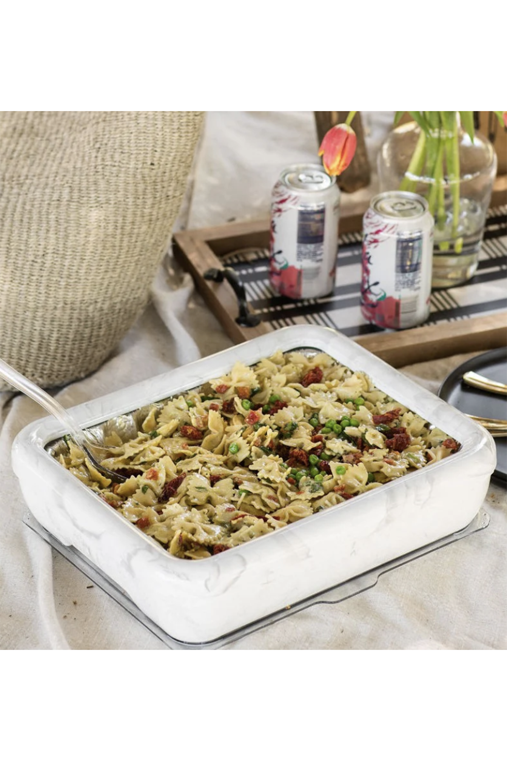 Fancy Panz Classic Pan - Marble