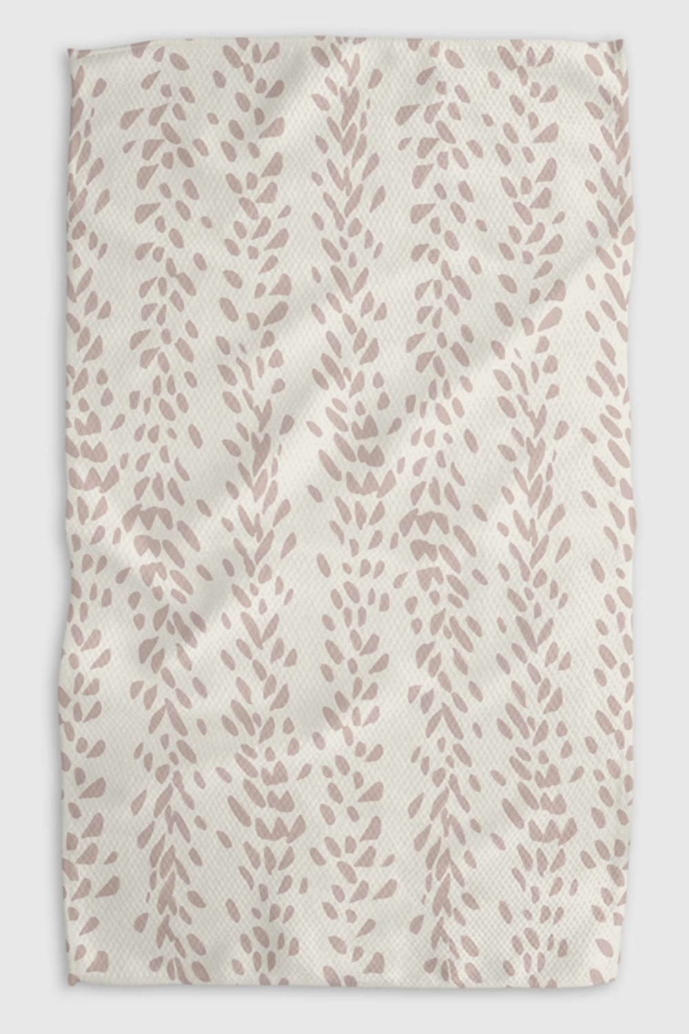 Geometry Kitchen Tea Towel - Reeds Printed Sunset