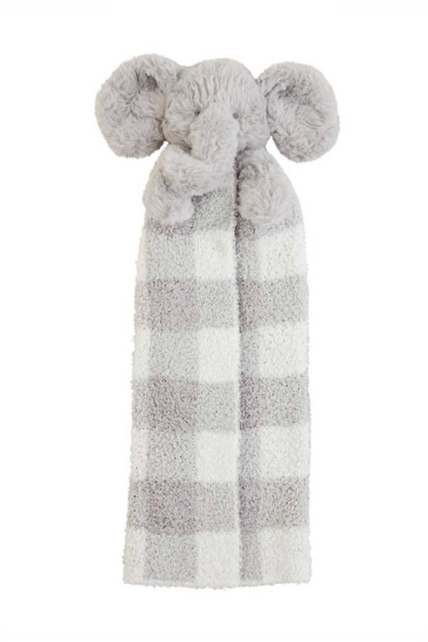 SIDEWALK SALE ITEM - Musical Cuddle Pal - Elephant Gray
