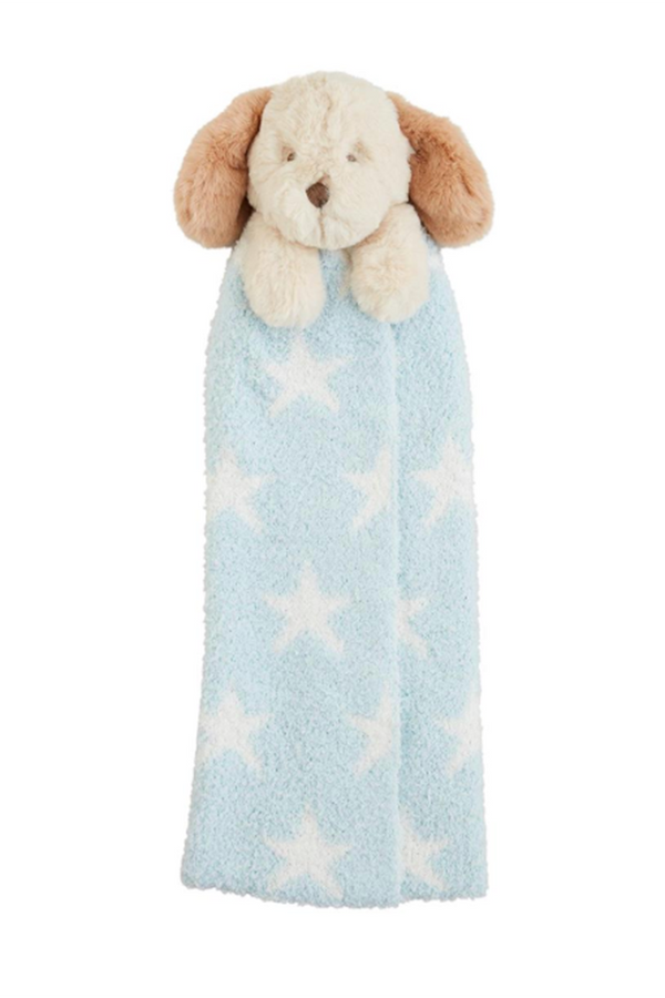Musical Cuddle Pal - Puppy Blue