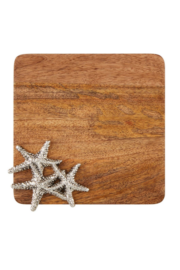 Metal Icon Cheeseboard - Starfish
