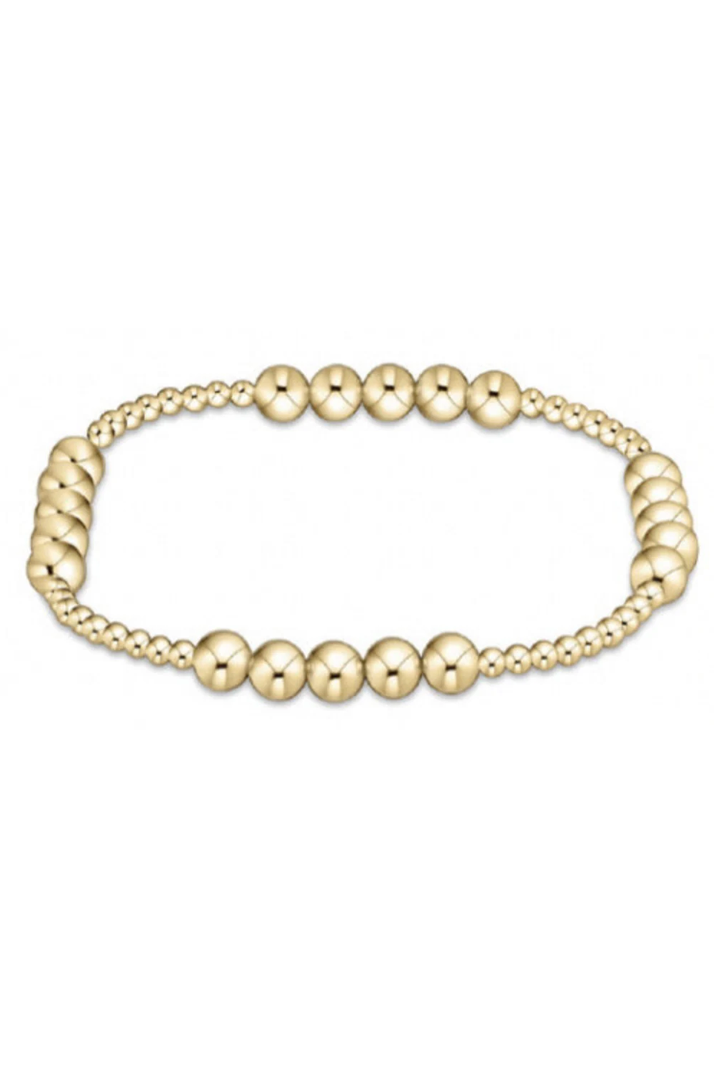 EN Classic Blissful Pattern Bracelet - Gold