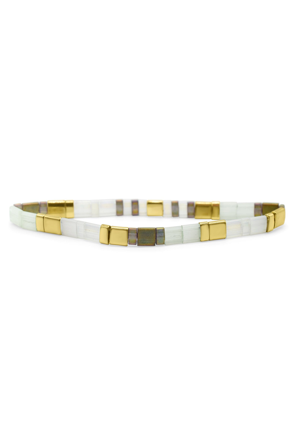 Skylar Morse Code Bracelet - Karma Tila