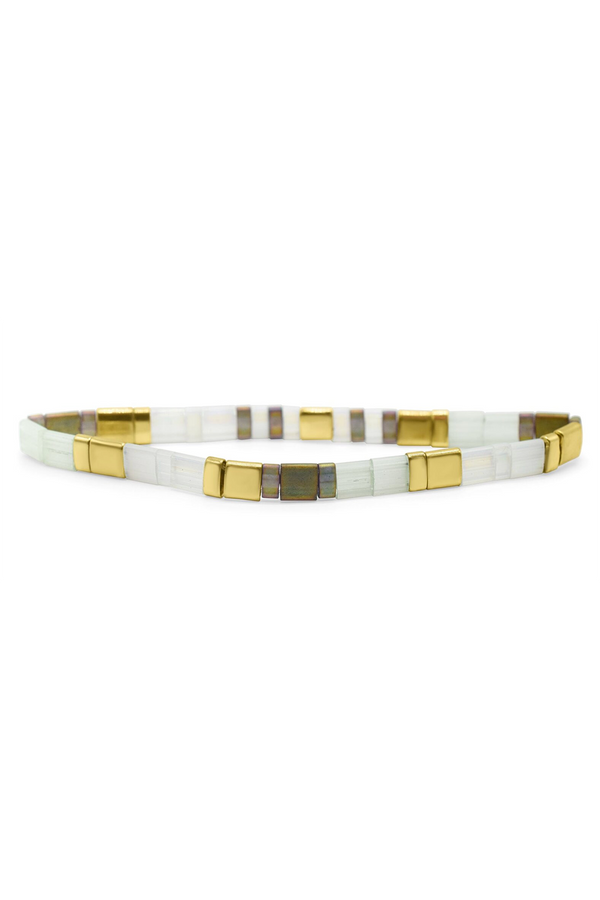 Skylar Morse Code Bracelet - Karma Tila