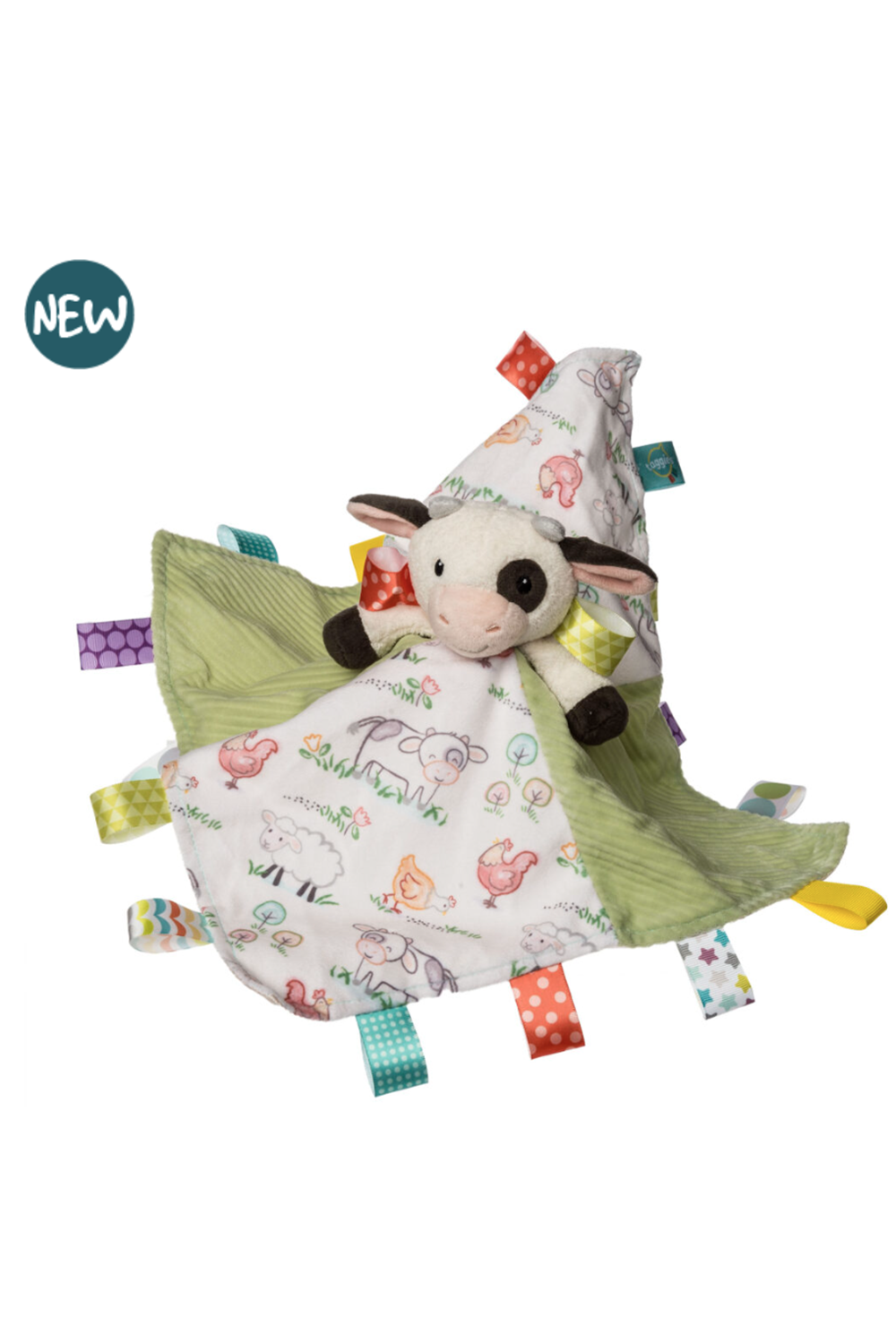 Taggies Character Blankie - Buttercup Cow