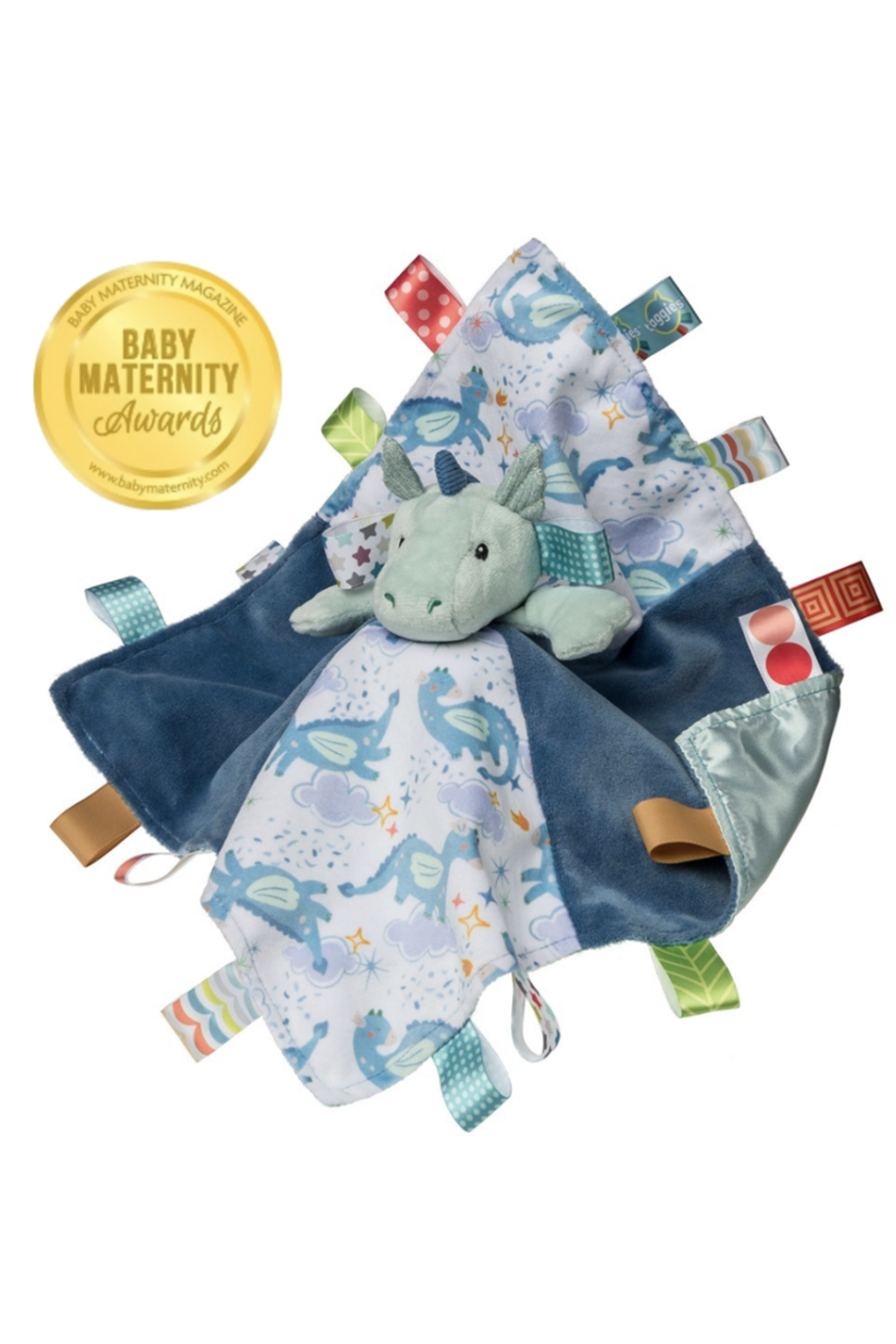 Taggies Character Blankie - Drax Dragon
