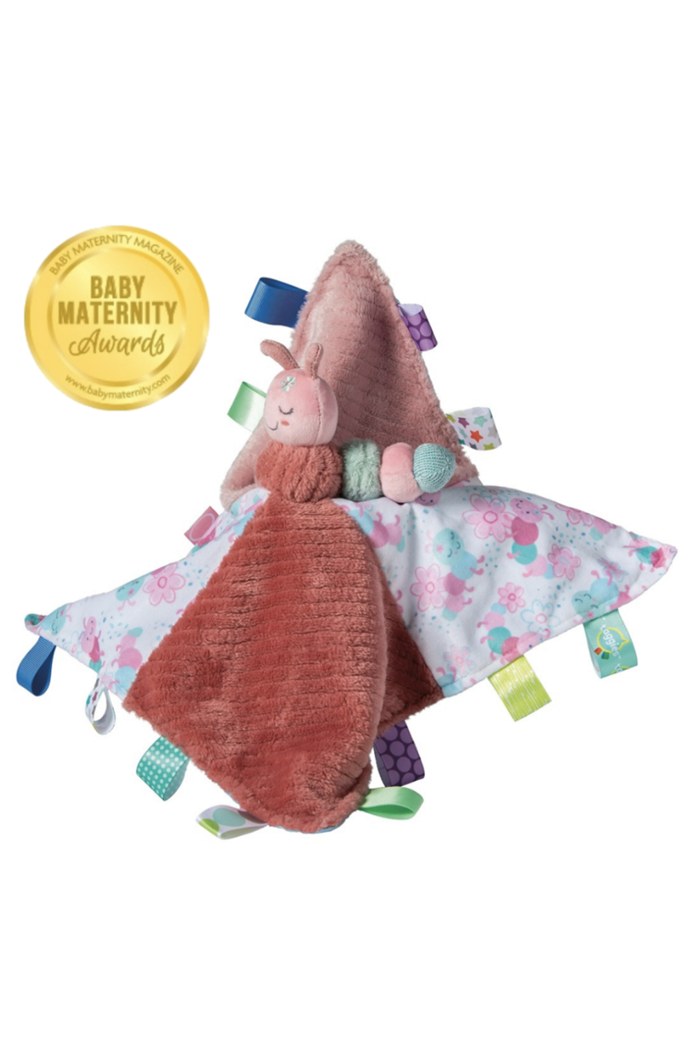 Taggies Character Blankie - Camilla Caterpillar
