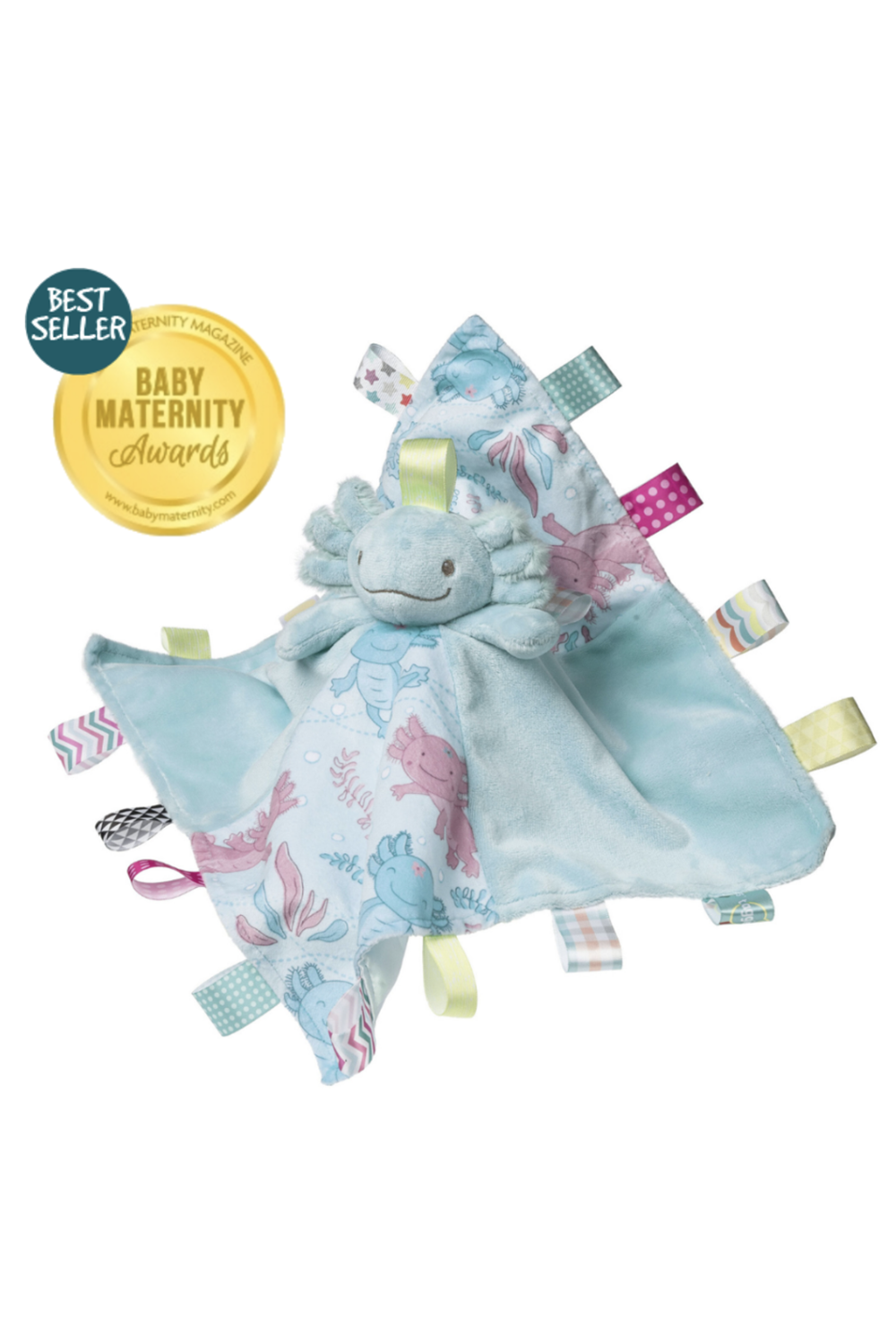 Taggies Character Blankie - Fizzy Axolotl