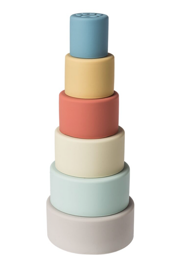 Simply Silicone Stacking Cups