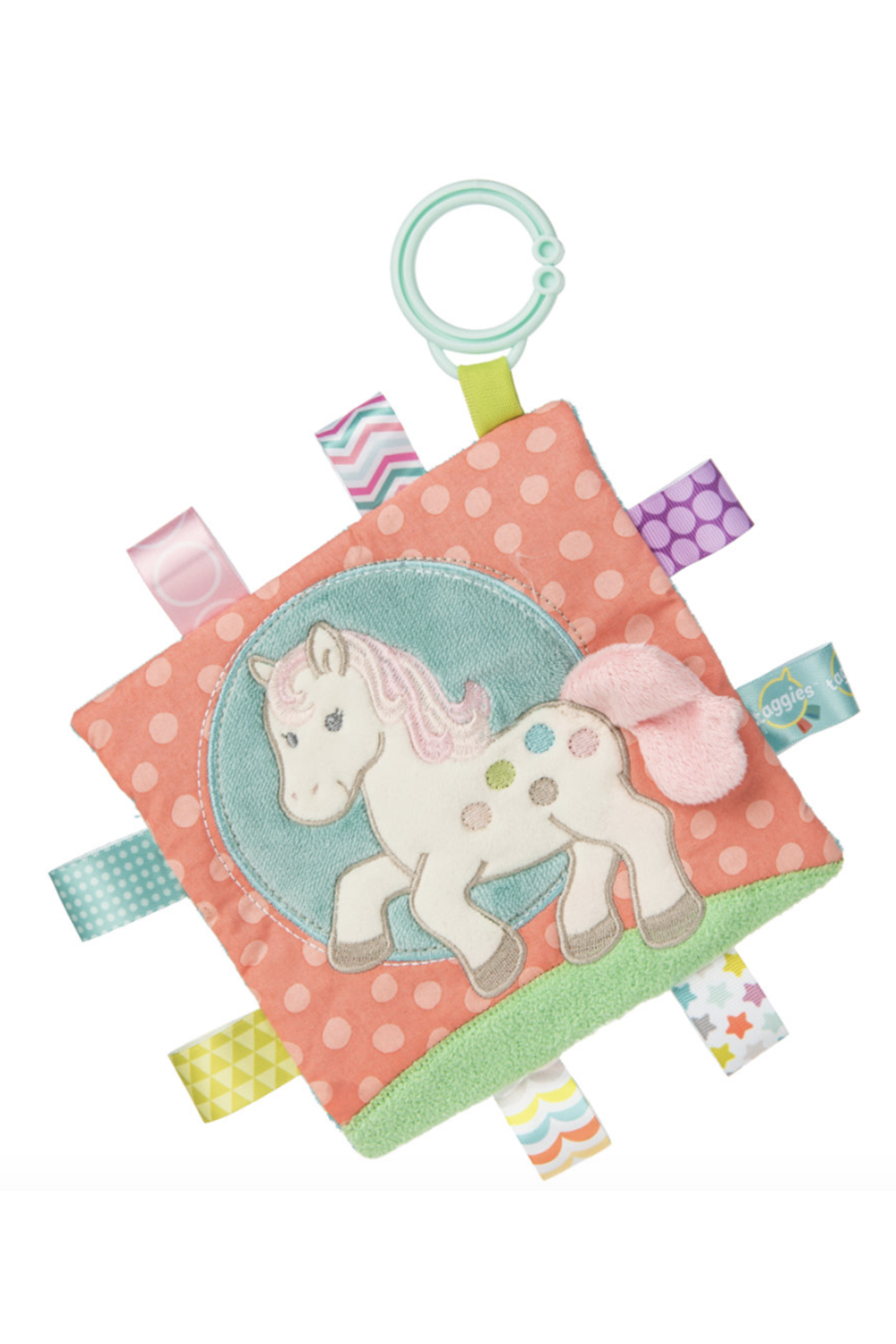 Crinkle Taggie - Painted Pony