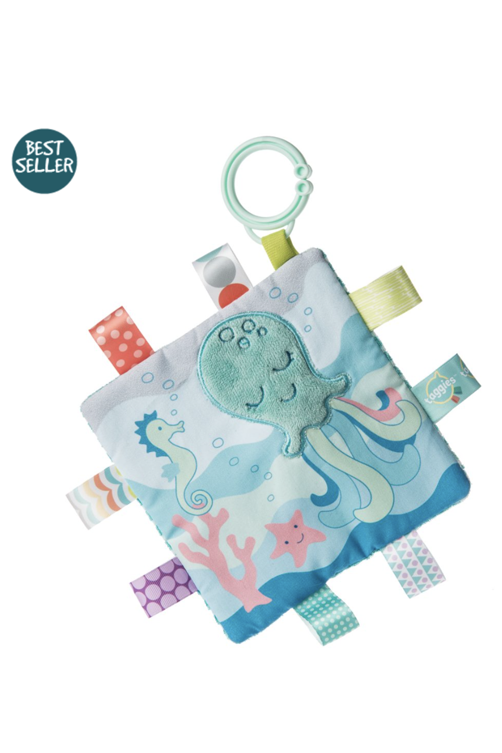 Crinkle Taggie - Sleepy Seas