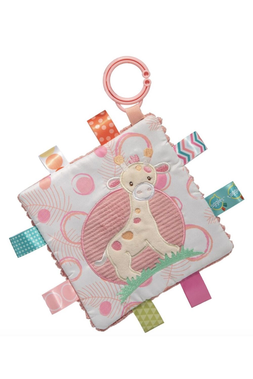 Crinkle Taggie - Tilly Giraffe