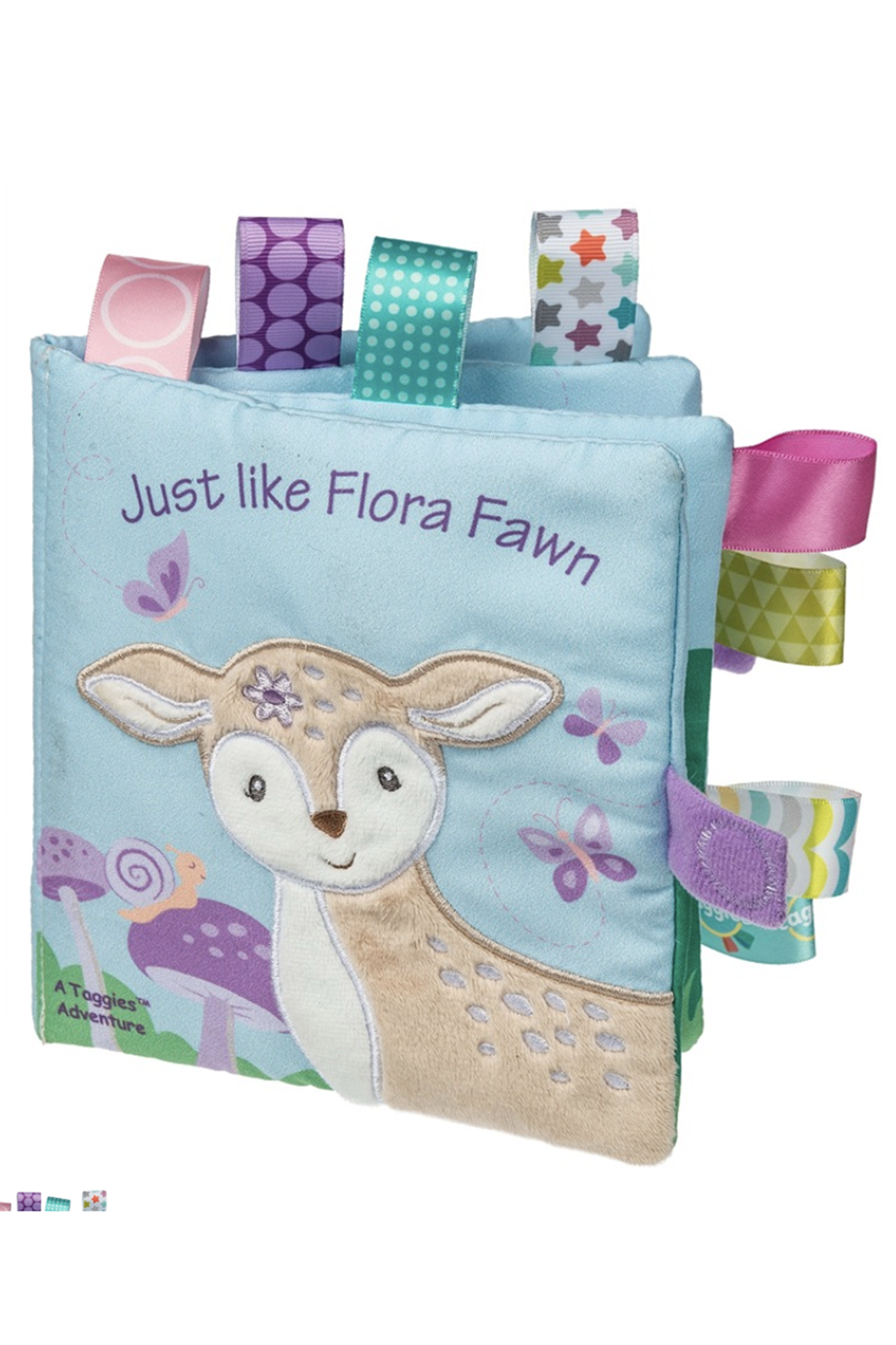 Taggie Soft Book - Flora Fawn