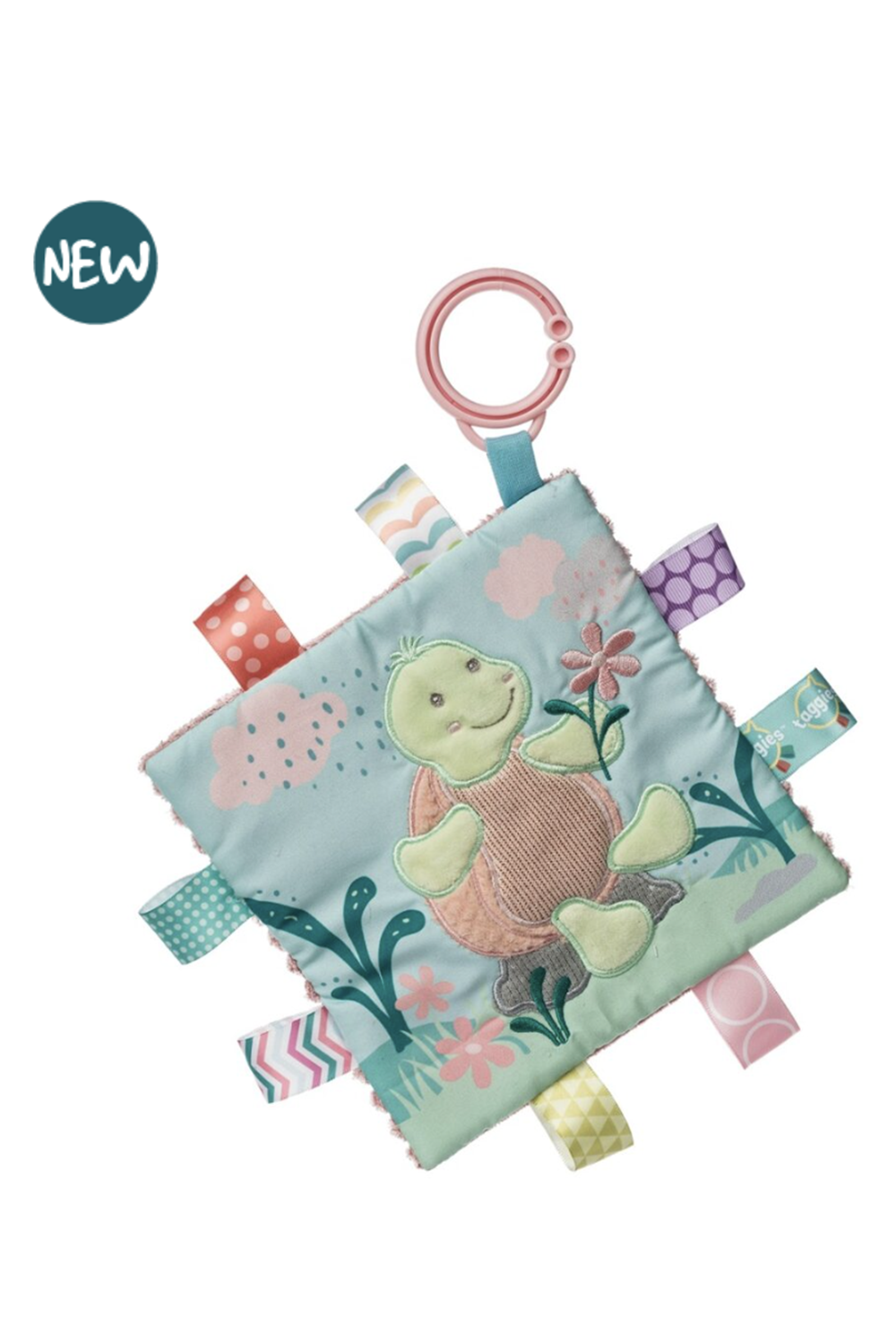 Crinkle Taggie - Tippy Turtle