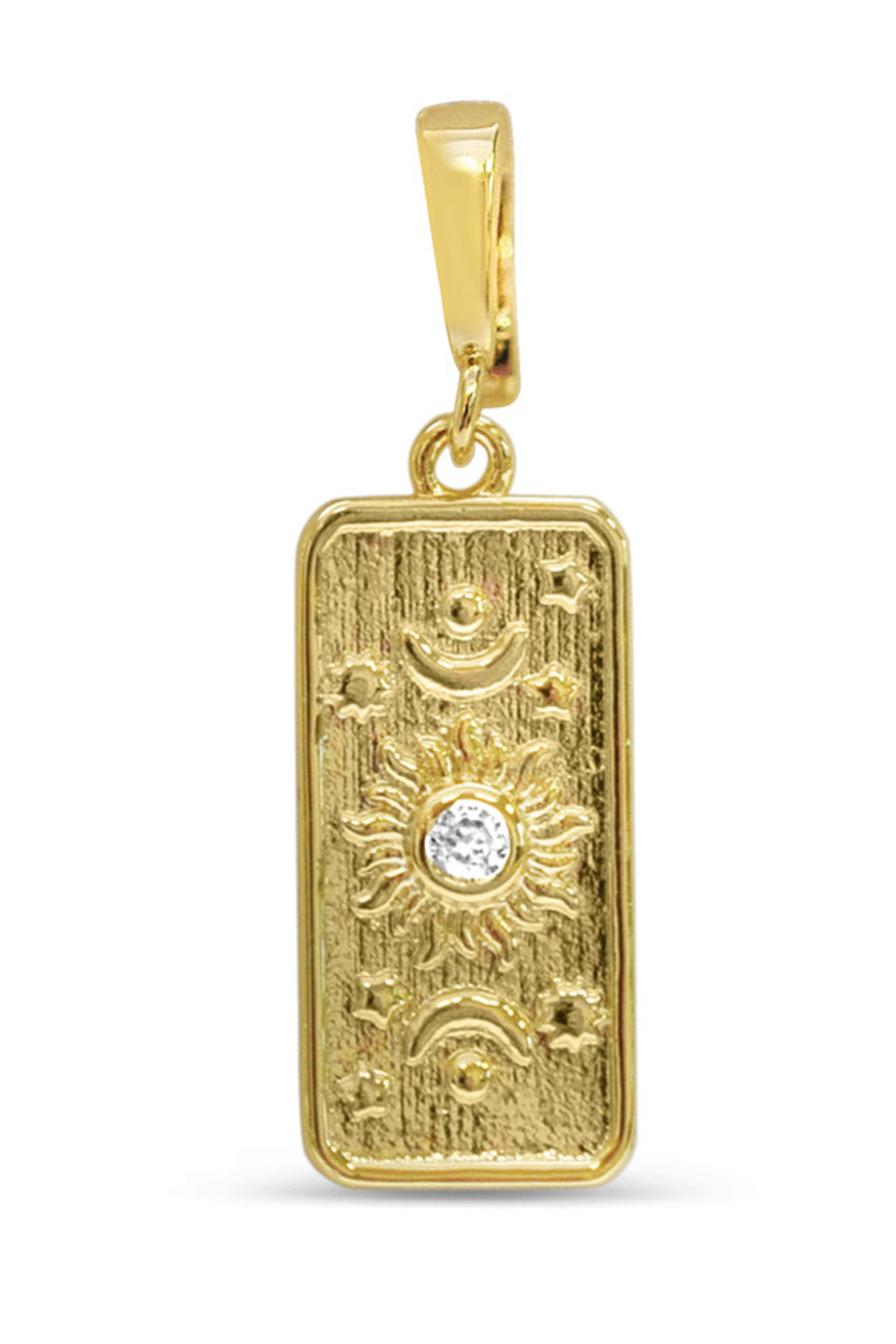 Charm - Celestial Sun Bar Gold