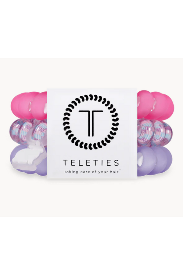 Teleties Hair Ties - Somebunny's Favorite