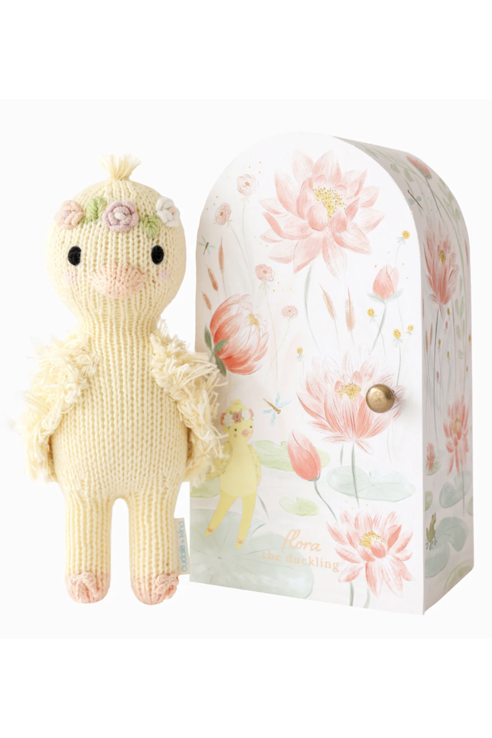Cuddle + Kind Tiny - Flora Duckling (Mauve)