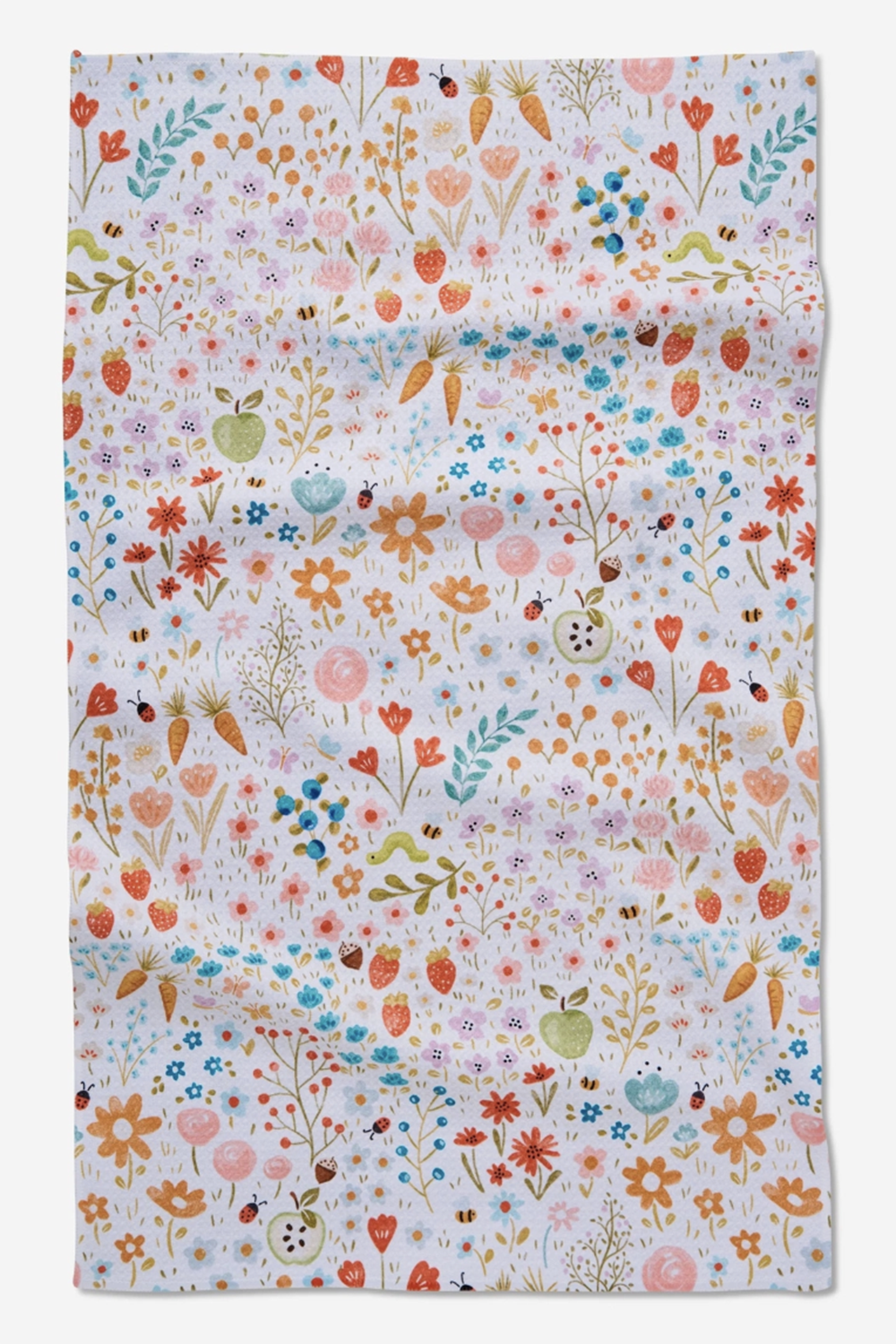 Geometry Kitchen Tea Towel - Honeybee Heaven