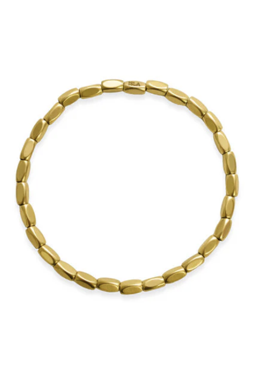 ISLA Block Party Bracelet - Gold