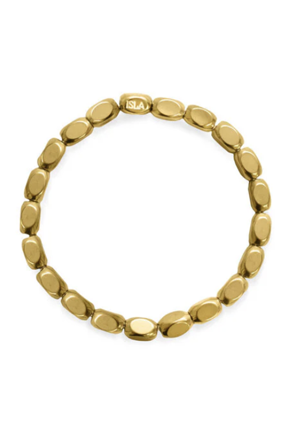ISLA Block Party Bracelet - Gold