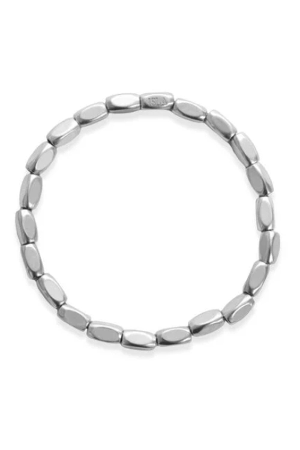 ISLA Block Party Bracelet - Steel