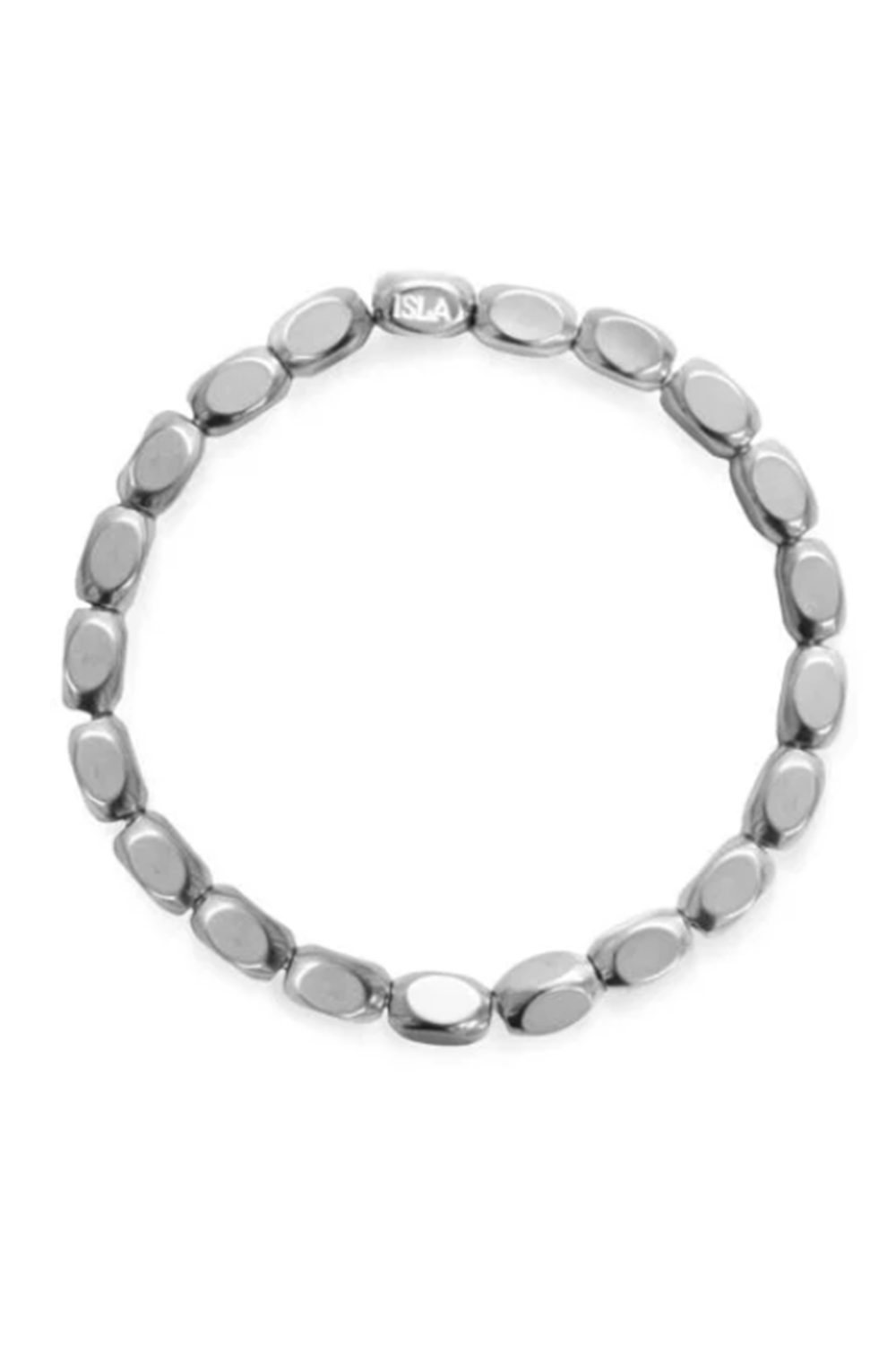 ISLA Block Party Bracelet - Steel