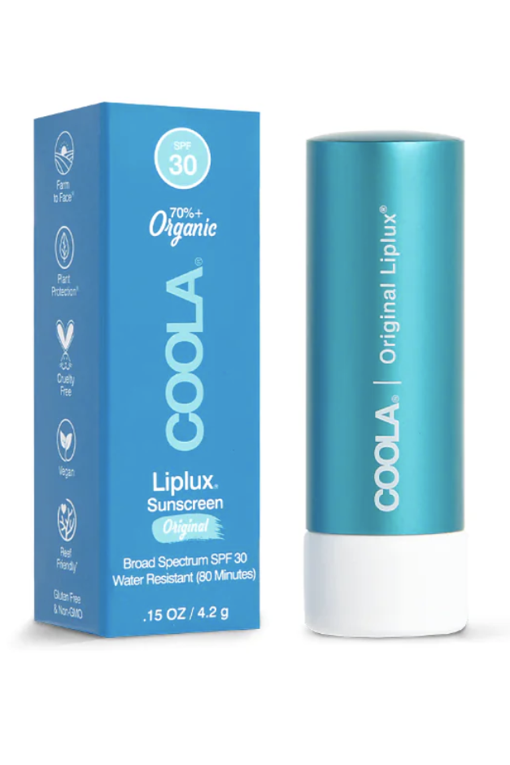 Coola Mineral Liplux Lip Balm - Original