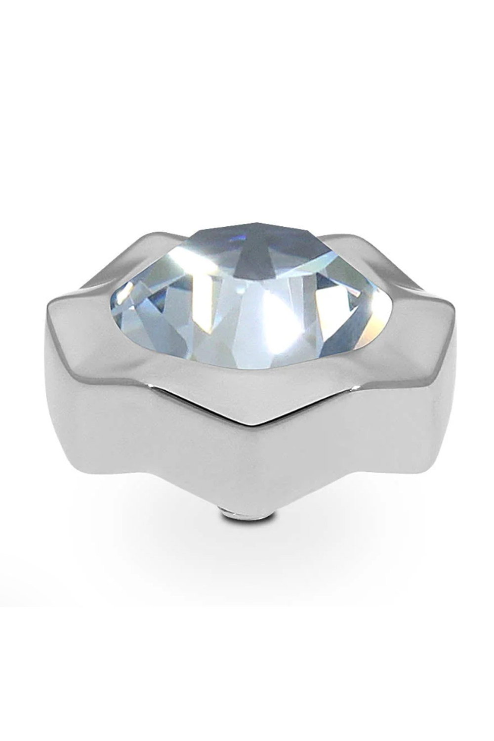 Qudo Topper - Nemoli Silver