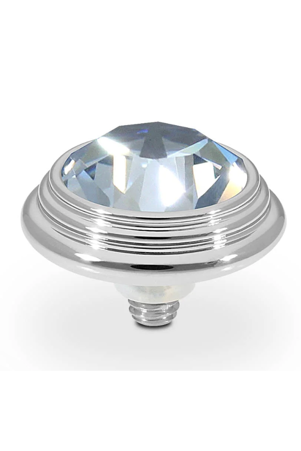 Qudo Topper - Oroli Silver