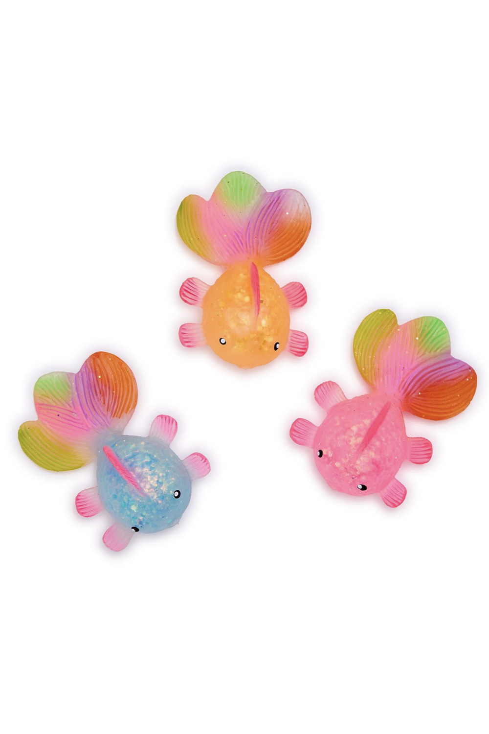 Squishy Glitter Fish