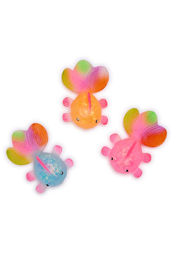 Squishy Glitter Fish