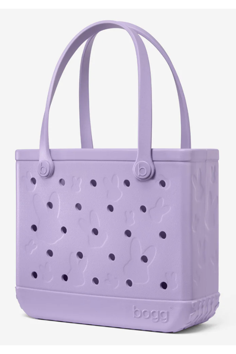 SIDEWALK SALE ITEM - Bogg Bag - I Peep You Lilac