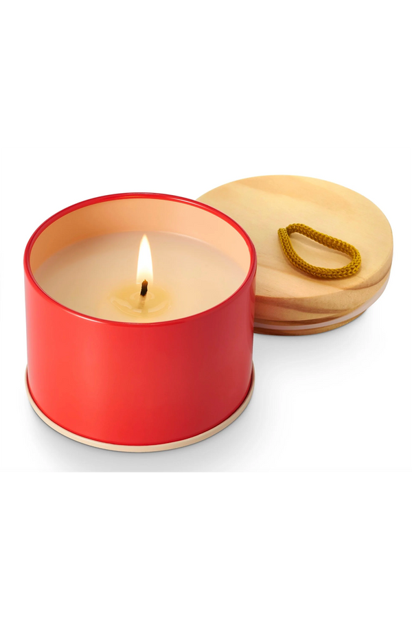 Under The Sun Tin Candle - Aperol Crush