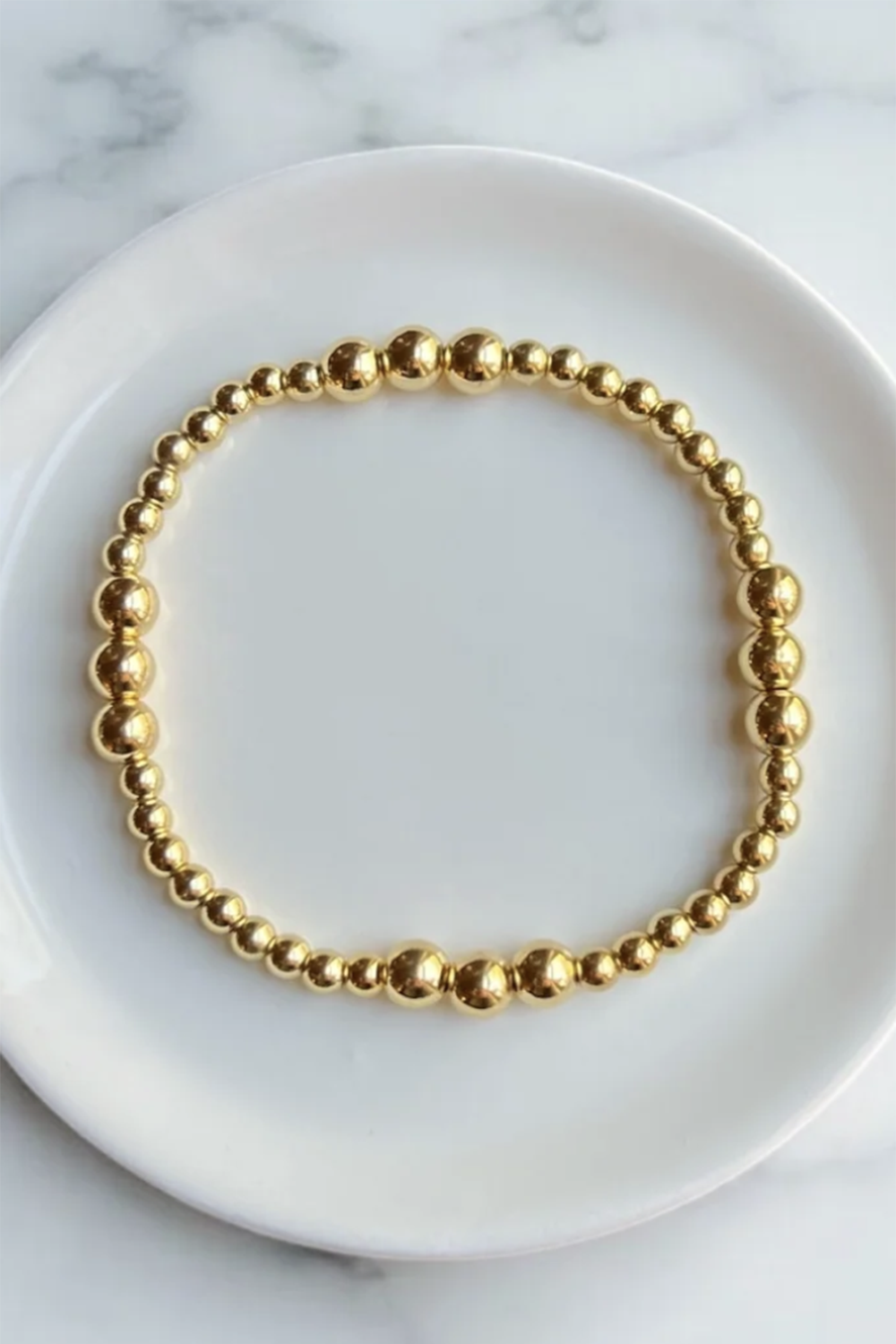 Lottie Gold Filled Bracelet - Catherine 4/6mm