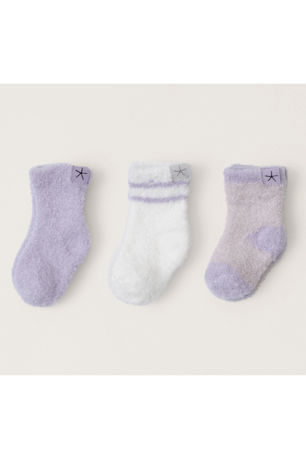Bamboo Chic Lite Infant Socks Set of 3