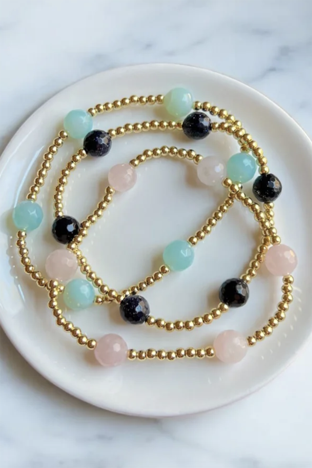 Lottie Gold Filled Bracelet - Margaret