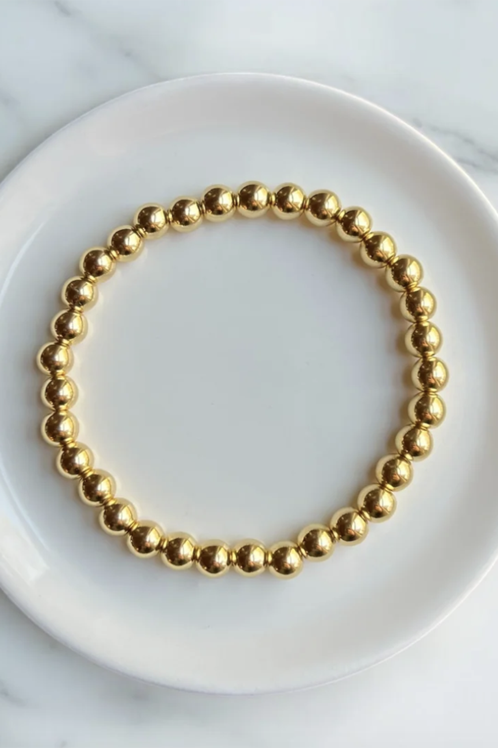 Lottie Gold Filled Bracelet - Elizabeth 6mm