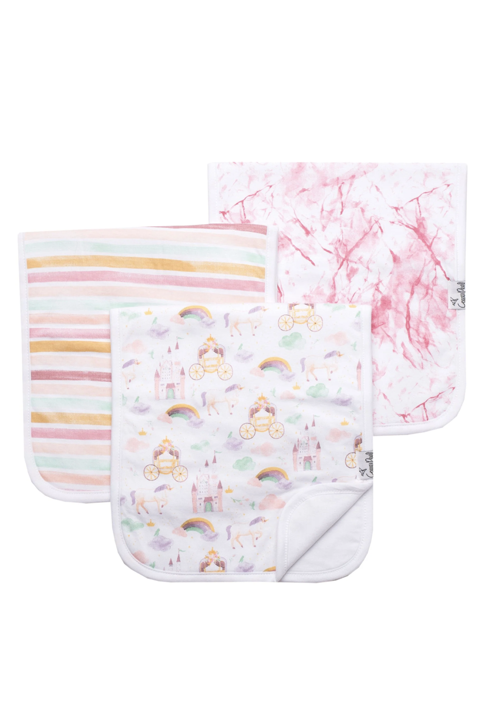 Burp Cloth Set of 3 - Enchanted