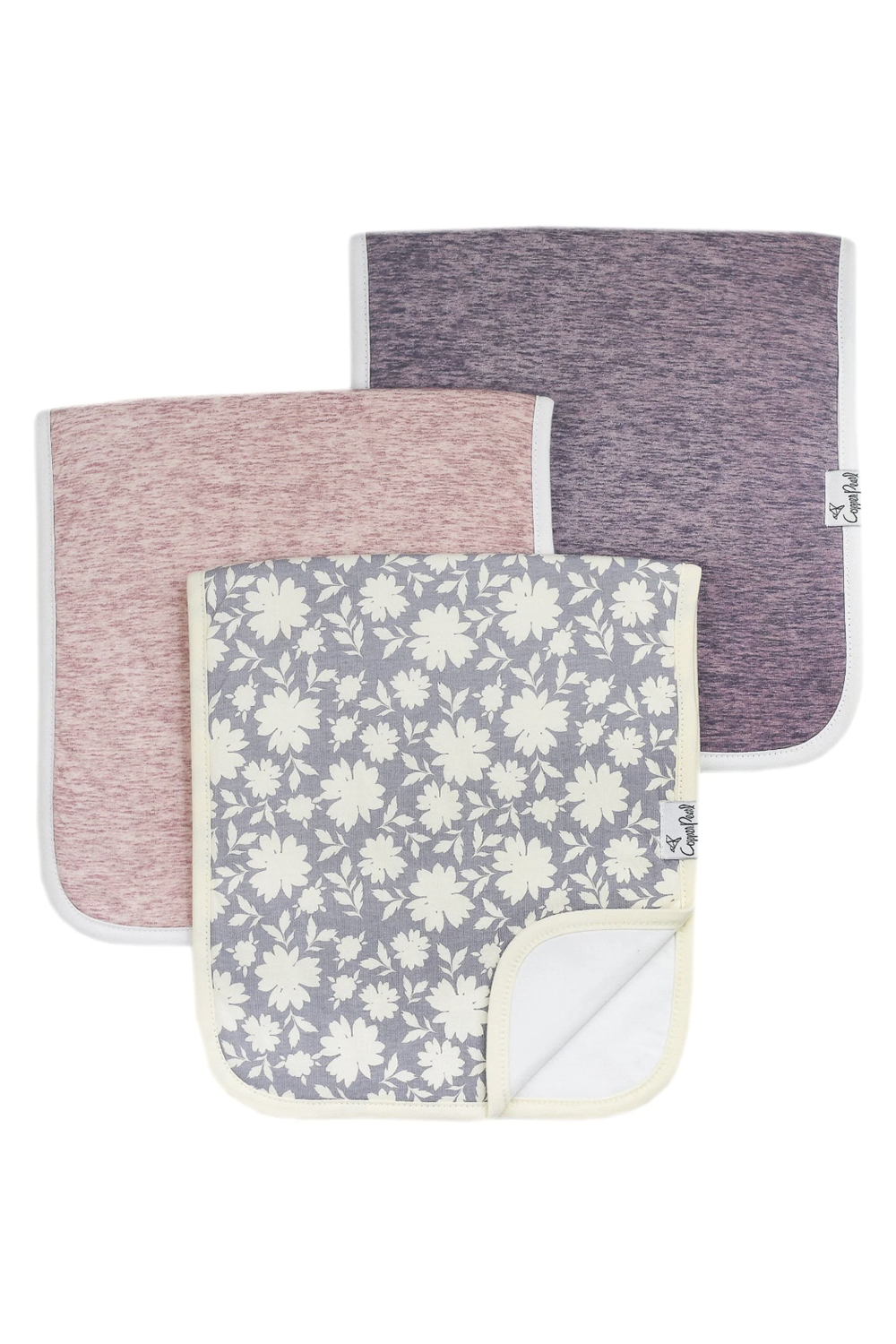 Burp Cloth Set of 3 - Lacie