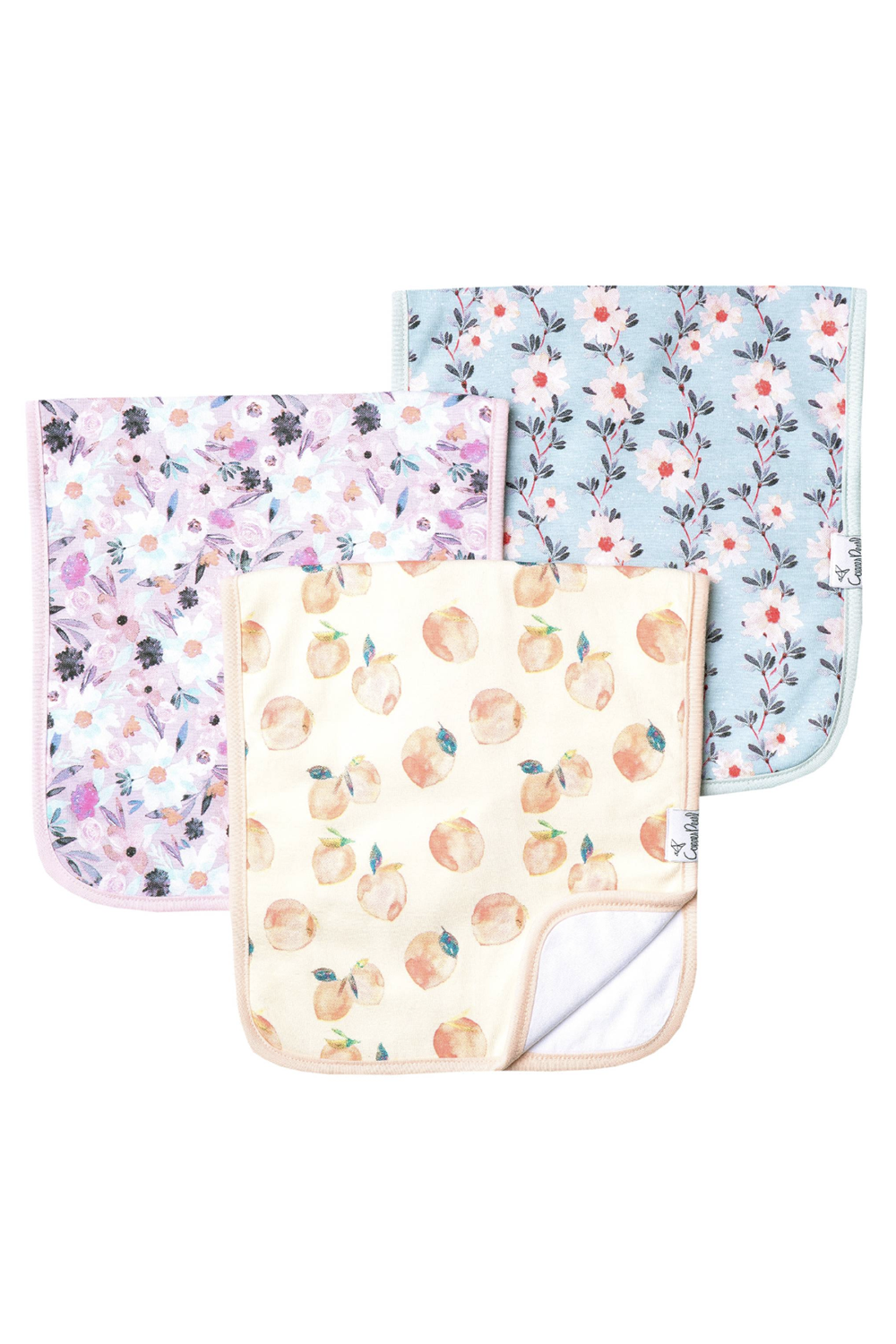 Burp Cloth Set of 3 - Morgan