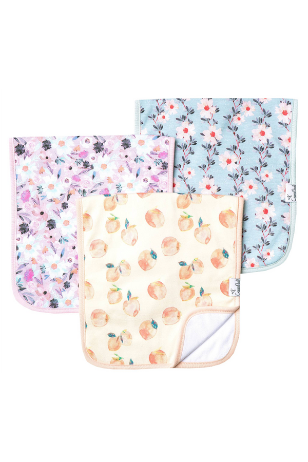 Burp Cloth Set of 3 - Morgan