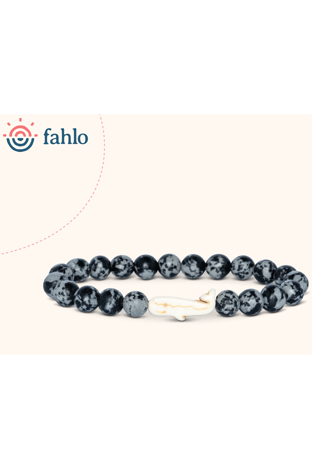 Fahlo Wayfare Bracelet - Ocelli Stone