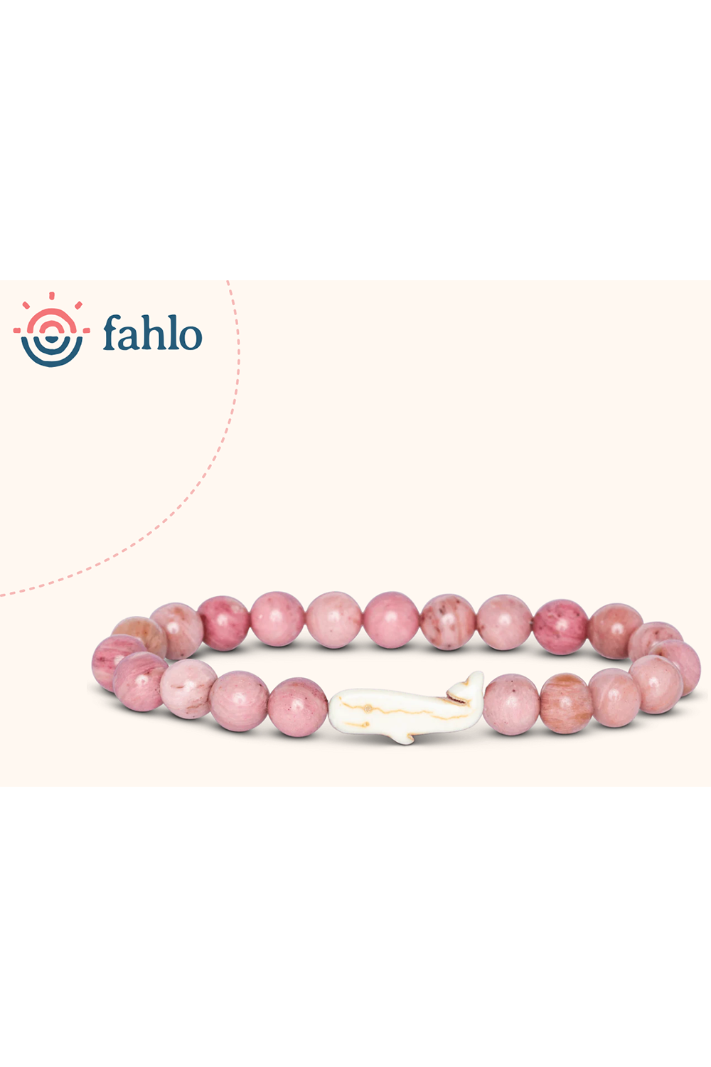 Fahlo Wayfare Bracelet - Pink Sands