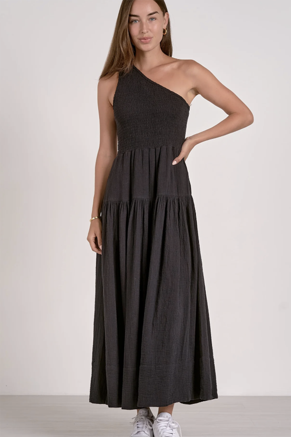 SIDEWALK SALE ITEM - Gracie Maxi Dress - Black
