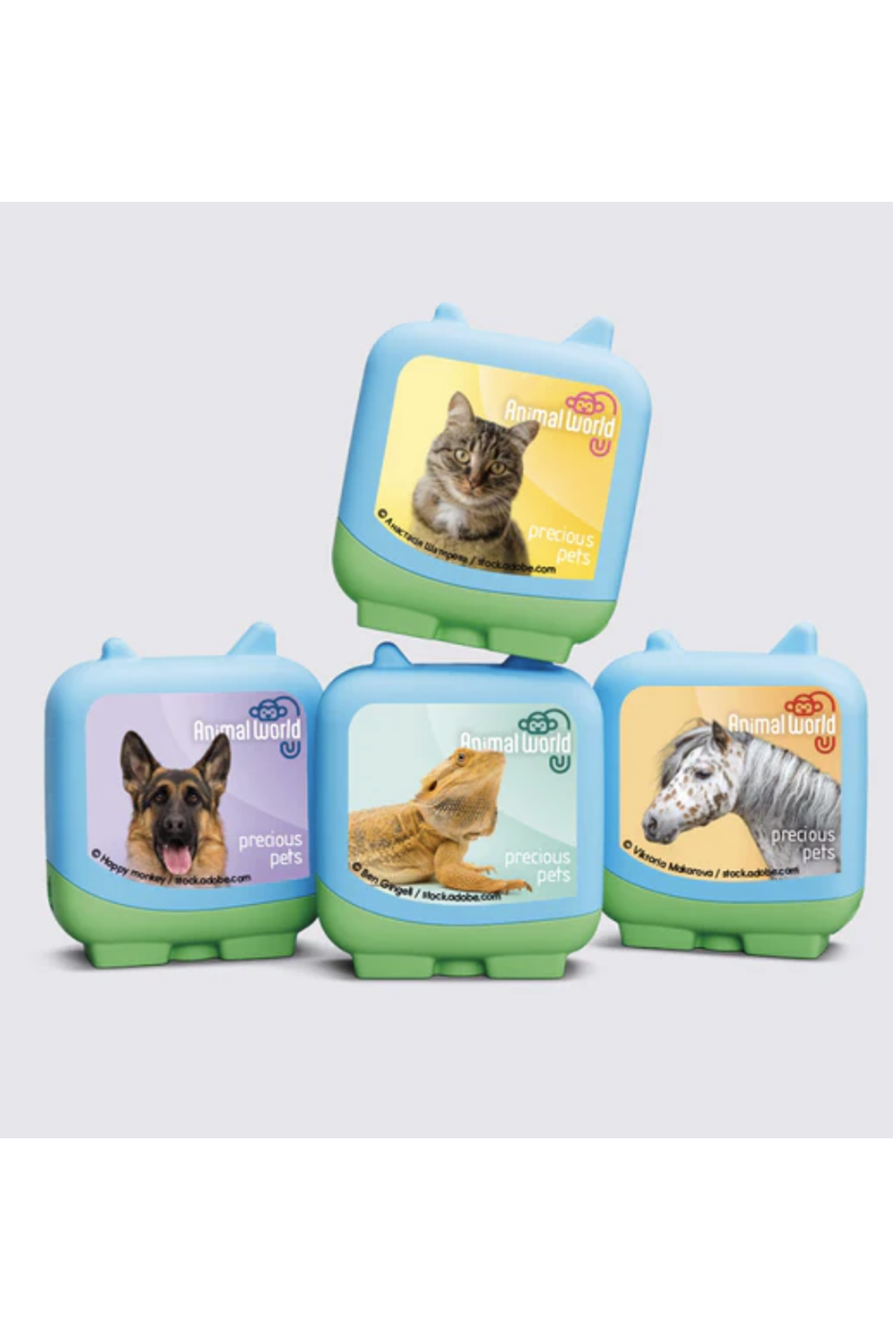 Tonies Topper - Clever Animal World Precious Pets