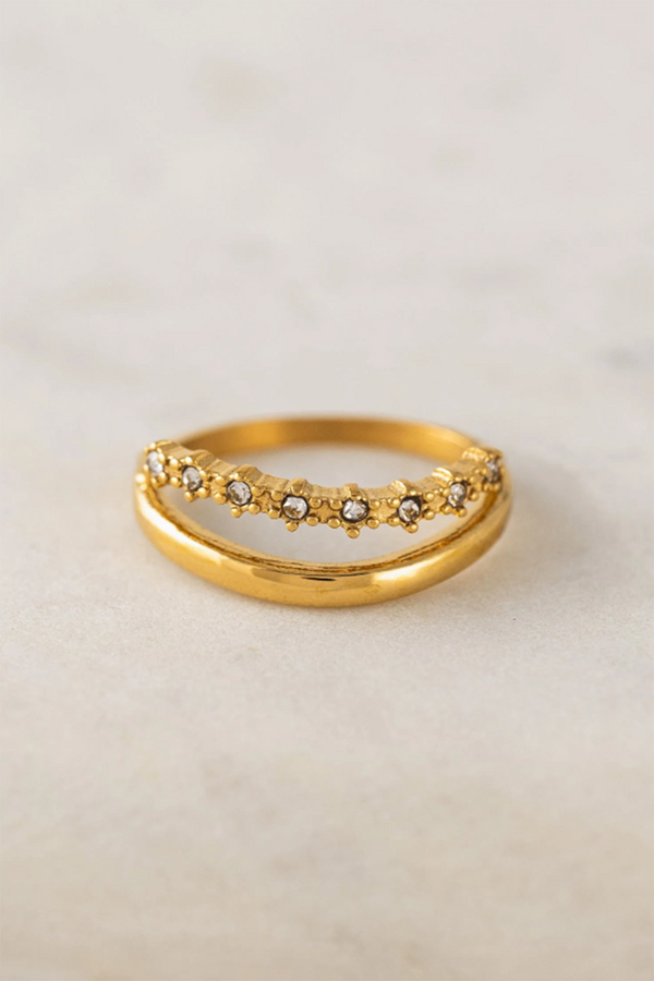 Waterproof Ring - Saturn Double