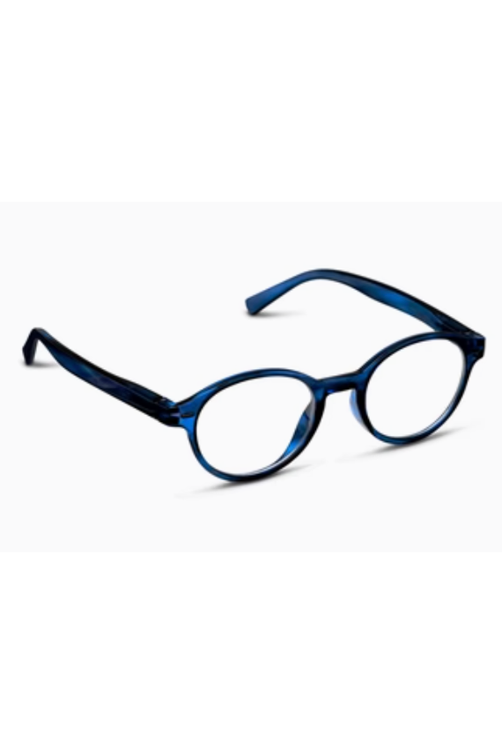 Reading Glasses - Dawson Navy Horn