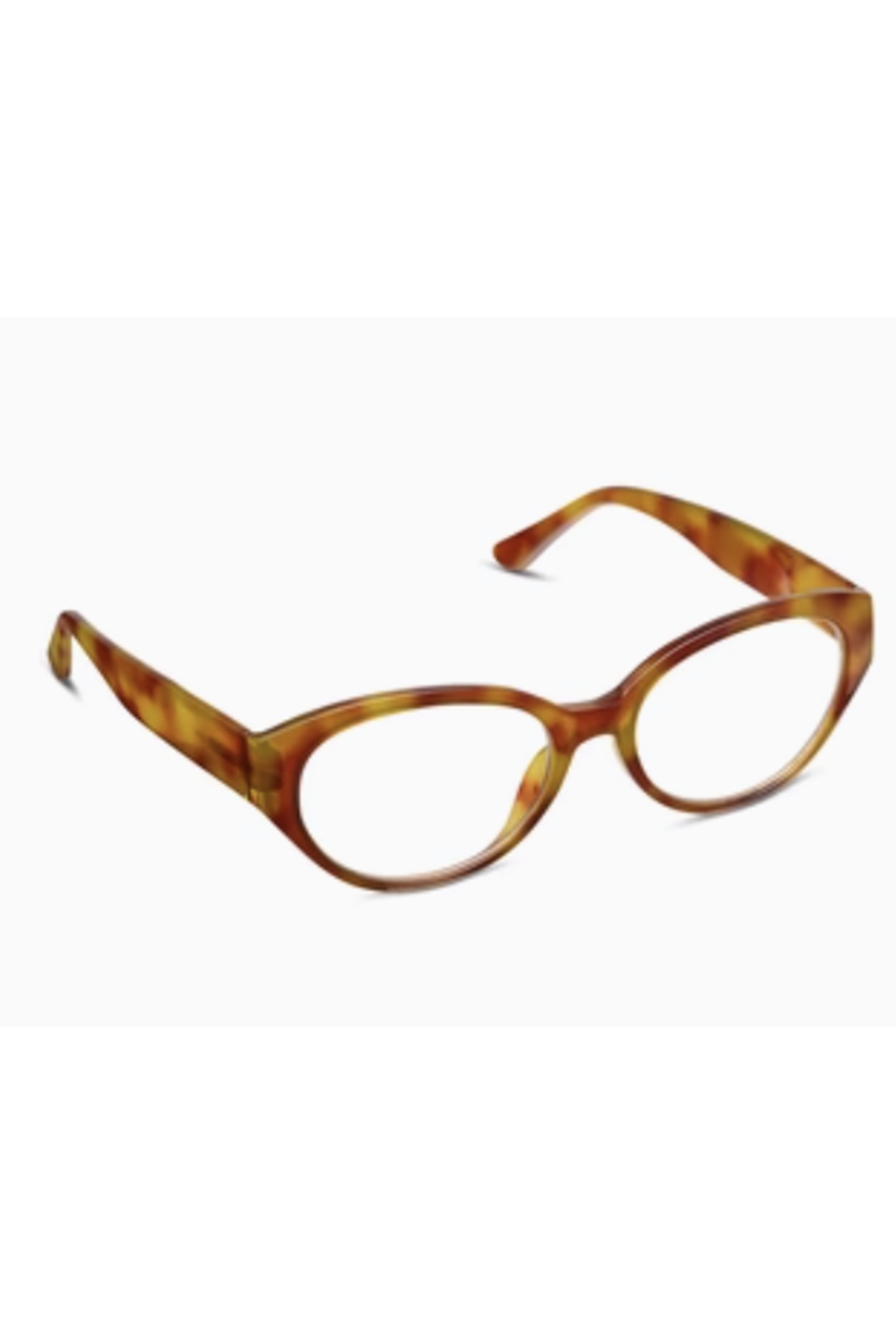 Reading Glasses - Sloane Amber Tortoise