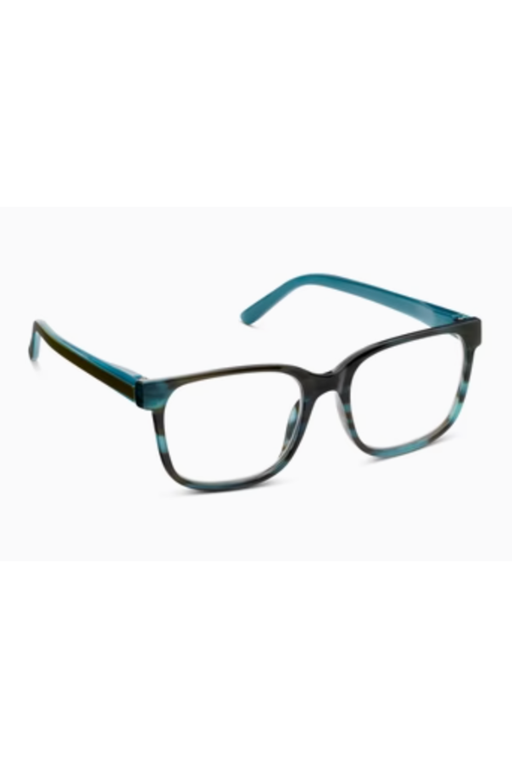 Reading Glasses - Sycamore Teal Horn + Teal